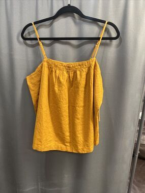 Treasure Bond NWT Linen Cami XL (b30.1)